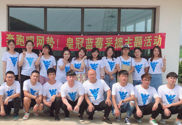 【奔跑吧網(wǎng)勢！】藍(lán)莓采摘主題團(tuán)建活動(dòng)